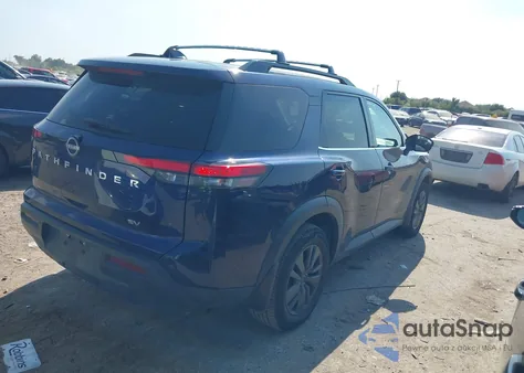 2022 Nissan Pathfinder Sv 2Wd z USA, uszkodzony, nr VIN 5N1DR3BAXNC237014